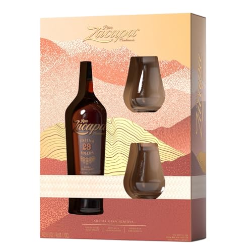 Ron solera gran reserva coffret 2 verres 70cl 40%