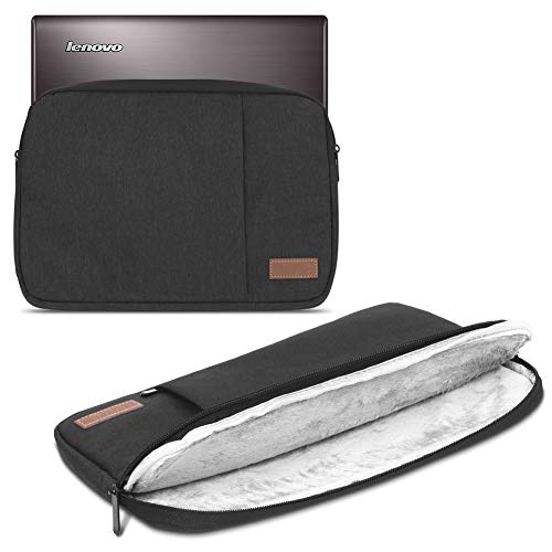 UC-Express Sleeve Hülle kompatibel für Lenovo ThinkPad X13 Yoga Gen.2 Hülle Tasche Notebook Schutzhülle 13,3 Zoll Cover, Farbe:Schwarz