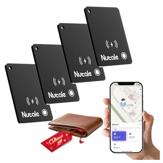 Nutale Rechargeable Tracking Card for iOS