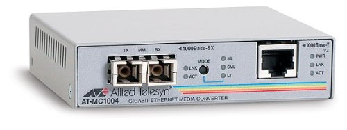 Amazon.co.jp: Allied Telesis AT MC1004 - ファイバーメディア