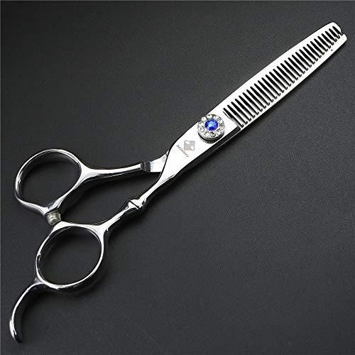 Ciseaux de coiffure en bambou d'acier pour coupes et dégradés parfaits