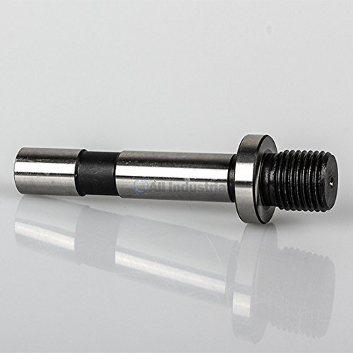 Threaded Drill Chuck Arbor 1/2" Straight to 5/8"-16 Hardened Adapter