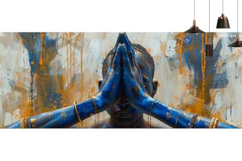 Diamond painting Jésus broderie kit complet 5D grand format 30x90cm - 2