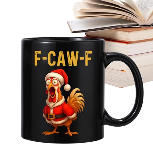Taza de café genérica | 350 ml – Taza escultura decorativa en forma de gallo para oficina, para mujeres, hombres, adultos, amigos, casa, vino, leche, cerveza, cocina, trabajo