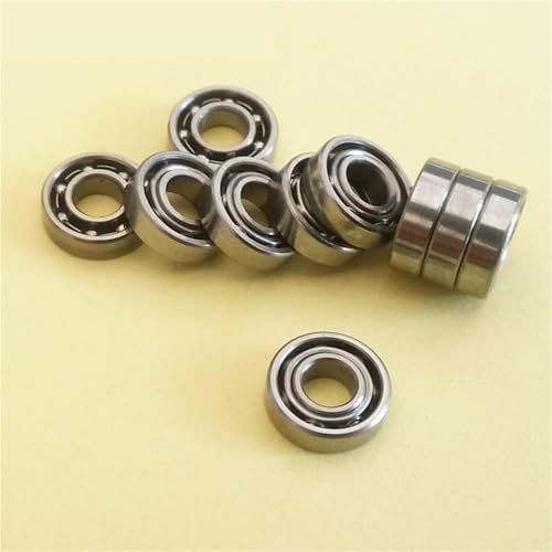 Roulements rigides à billes 683 de haute précision, structure 3x7x2mm robuste à une rangée de billes