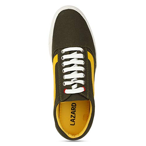 Image of Lazard Mens Canvas Shoe