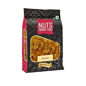 Nuts About You RAISIN, 500 g | 100% Natural | Premium| Kishmish | Saugi