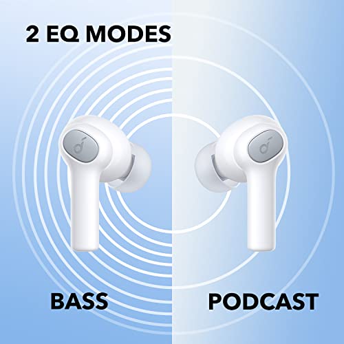 Soundcore By Anker Life P2I True Wireless Earbuds, Ai-Enhanced Calls, 10Mm Drivers, 2 Eq Modes, 28H Playtime, Fast Charging, Bluetooth 5.2, Easy-Pairing, Lightweight, Button Control (Renewed) #TOP2