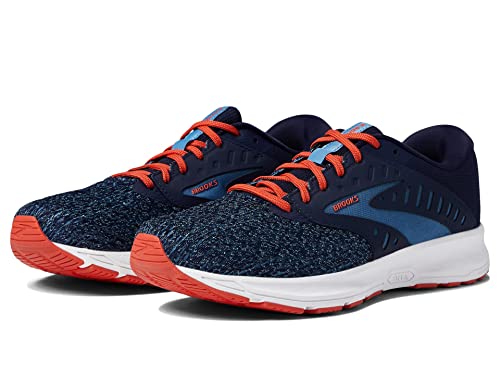 Brooks Gamme 2 Chaussure Course Pied Femme Bleu Paon Bonbon 36.5