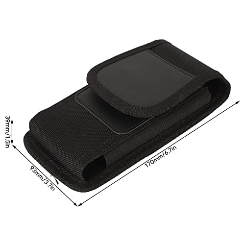 Bolsa para celular, acolchoamento macio carteira pequena bolsa para armazenamento de celular de náil