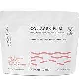 FKRO Collagen Plus w Biotin, Hyaluronic Acid & Vitamin C - Healthy Hair, Skin & Nails - Naturally Sourced Type I & III Hydrolyzed Collagen Powder, Unflavored - 30 Servings, 10.8oz