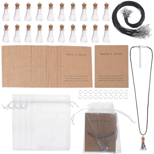 Kit para hacer collares de comunión y manualidades religiosas con 170 piezas 2