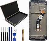 SECRETIGER LCD Screen Display Touch Digitizer Frame Assembly Replacement for Cricket Debut S3 LCD Screen U572AC AT&T Vista 2 LCD Screen U572AA 6.6'