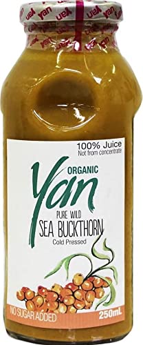 YAN Succo di Olivello Spinoso BIO 250ml