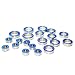 Winter Evening - for Redcat 1/10 Volcano EPX Pro & Tornado EPX Pro Bearings Kit (20 Pcs)