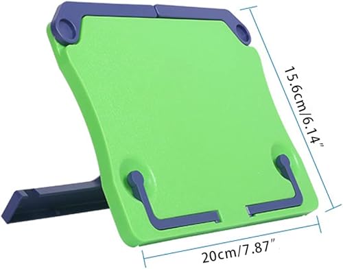Miniatura 4 de Soporte portátil para libros, soporte de lectura, documentos, partituras de música, plegable, soporte para tableta, soporte para tablet