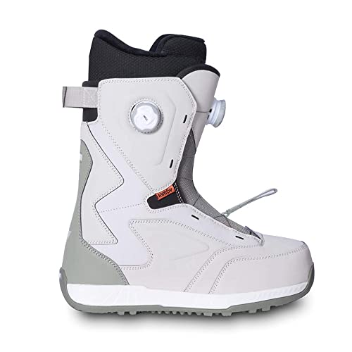 Bottes de snowboard VAMEI Coyote maintien optimal taille 40.5 olive