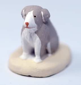 Santons Argile Artisanat Français Marseille Collection 7cm Santons De Provence Arterra - Sourcier Collection Les Blancs 7cm Figurine Crèche Artisanale