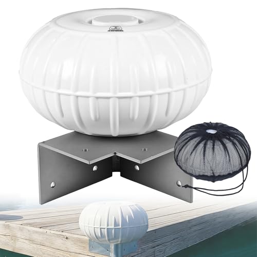 OCEANBROAD Dock Bumpers Wheel Marine Dock Bumpers Wheel Corner Mount