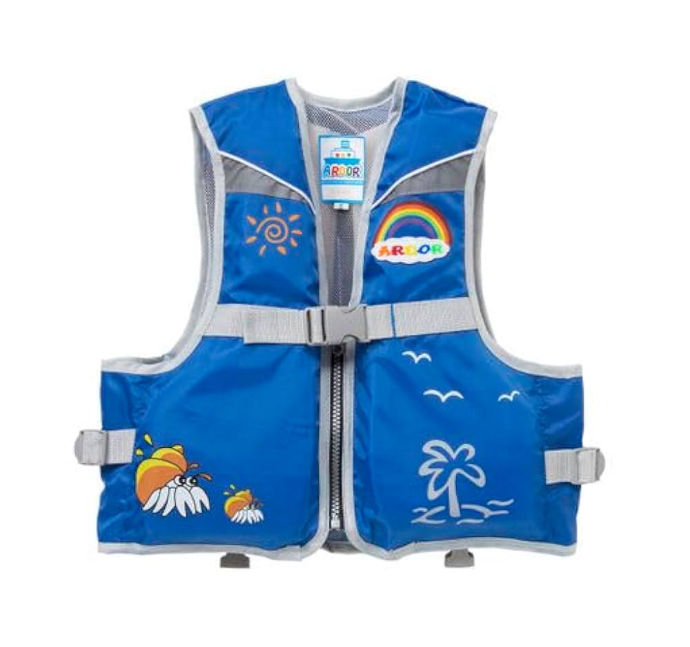 フローティングベスト　親子４人セット　ライフジャケット 2着セット こども用 ライフジャケット ジュニアフローティング