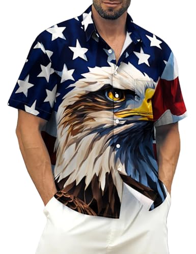 Mens Bowling Shirts, 1950s Hawaiian Vintage Button Down Short Sleeve Shirts Summer Casual Holiday Beach Shirts3