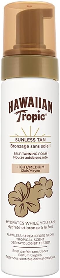 Self Tanning Foam | Light/Medium 200ml