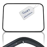 VIOKS Guarnizione per porta Ariston C00081579 & Whirlpool 482000022703 – Indesit Creda Whirlpool guarnizione porta forno & guarnizione forno a 4 ganci