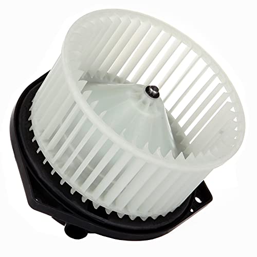 Image of SCITOO Front HVAC Heater Blower Motor w /Fan Cage Fit for Infiniti for I35,for Nissan for Maxima,for Subaru for Baja | for Impreza | for Legacy | for Outback Replace 700050