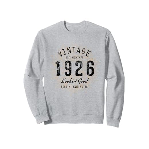 Vintage cumpleaños nacido en 1926 Sudadera