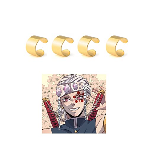 宇髄天元 アイコニックイヤオブジェ ピアス ～コンプリートセット