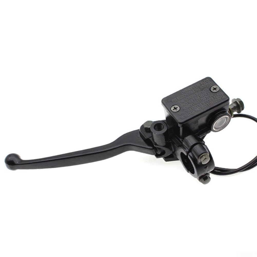 Pompe de frein hydraulique pour scooter N1 N1s freins à disque avant et arrière avec réservoir d'huile scellé et matériau en aluminium (gauche)