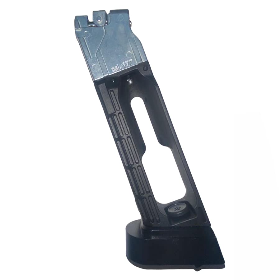Cargador Compatible con Pistola de CO2 Borner Z122 y WG Special Force 226 (Bolas BB's de Acero)
