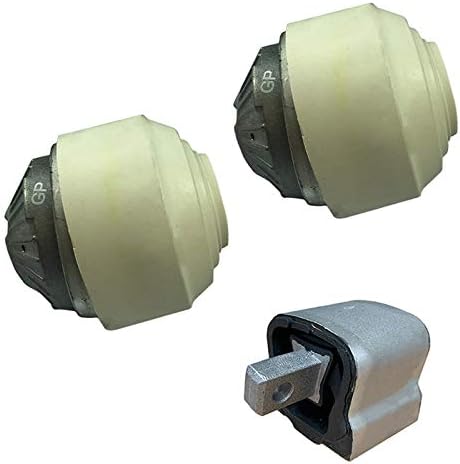 Engine Motor & Transmission Mount Compatible with 2006-2007 Mercedes-Benz C230 C280 C350 RWD Set 3pc -K2770 |A4035 A4035 A7098