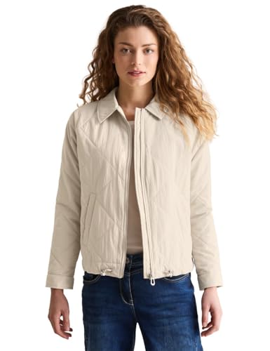Veste avec motif matelassé femme Cecil manteau court casual