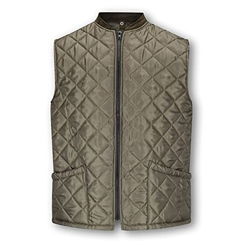 Walker and Hawkes Men's Wax 3-in-1 Greendale Jacket4