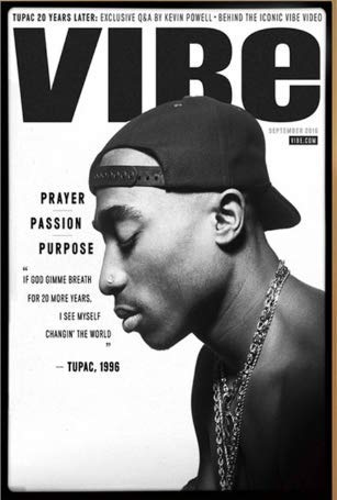 DPFRY Affiches Et Impressions Toile Photo Notorious Big Biggie Affiche Tupac Shakur Art Moderne Mur Photo Mqy5T 40X60Cm sans Cadre