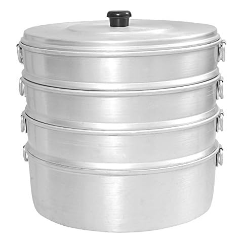 Tabakh 11" Aluminum Steamer Cover