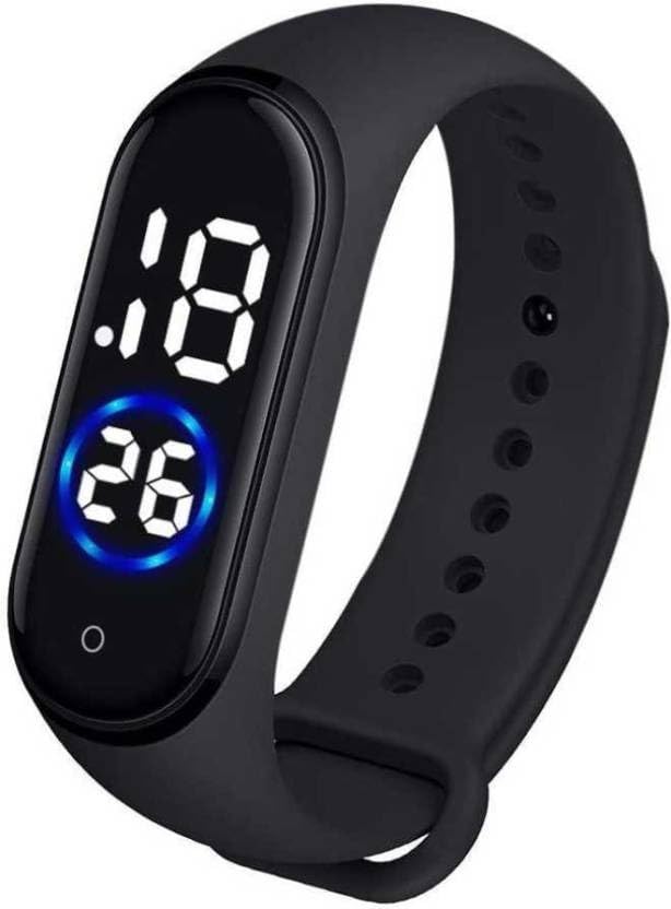 QALIBA Watch - for Boys & Girls New Generation Led Sports Digital Touch Dial Silicone Kids Latest Version (B0CHP5N4YS) Amazon Price History, Amazon Price Tracker