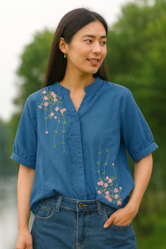 Image of LITZO Women Shirt || Shirt for Woman || Top for Women (L-98-101)