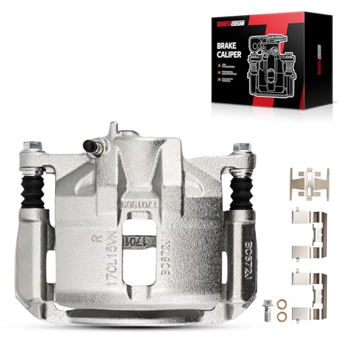 Image of Torchbeam Front Brake Caliper Right for Honda 1997-2001 CR-V, Honda 1997-2001 Prelude, Honda 1995-1998 Odyssey, Honda 1991-1997 Accord 2.2L, Front Right Caliper Replace # 19B1460