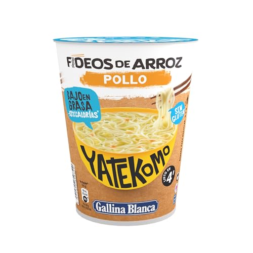 Gallina Blanca - Yatekomo Cup Arroz Pollo, 53g