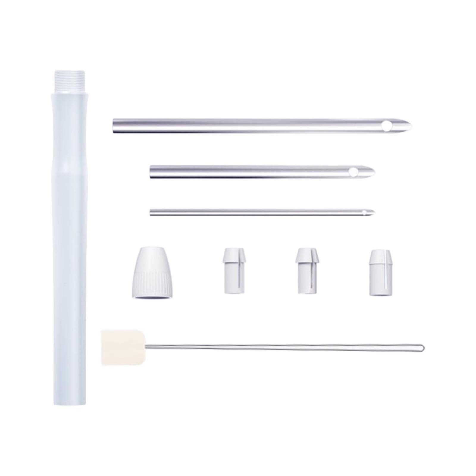Club Bollywood®Punch Needle Kits 2mm 3.5mm 5 mm Rug Yarn Hooking Tools for Craft DIY Sewing Light Grey| Needlecrafts & Yarn | Embroidery & Cross Stitch |1 Embroidery Punch Needle Handle Pen-image-11