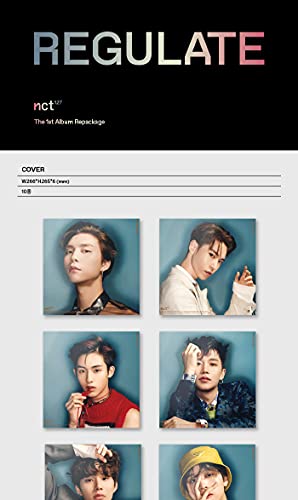 Nct 127 Nct #127 Regulate 1St Repackage Album Random Cover Cd+48P Booklet+1P Photocard+Tracking Kpop Sealed #TOP1