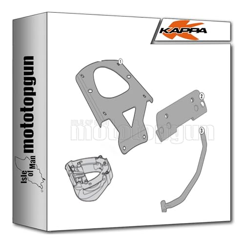 Support Monolock Kappa Suzuki Burgman 650 fixation top case stable