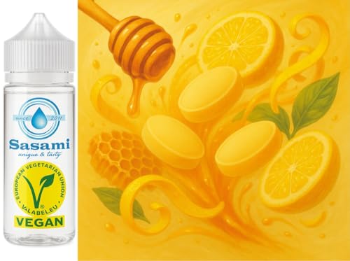 Concentrado de aroma a miel y limón Northern Chill - Vegano - Sasami - 10 ml