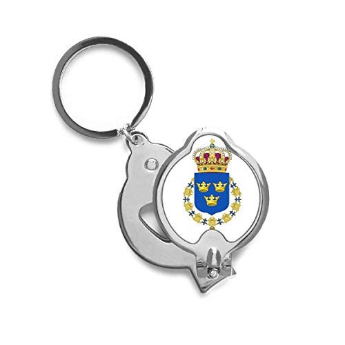 Ongle Cutter Trimmer Suède cadeau souvenir emblème Europe original