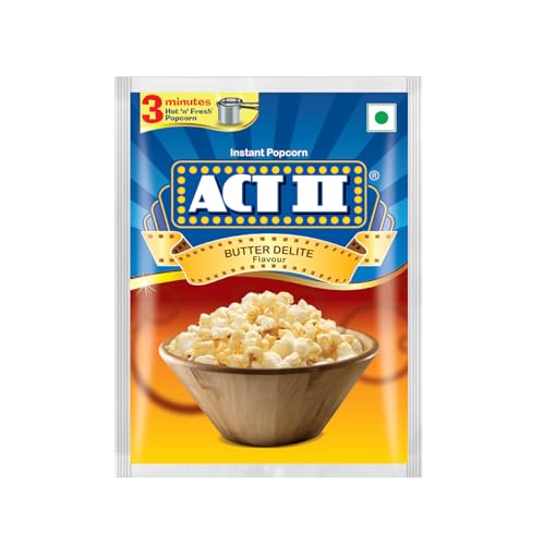 Image of Act II Popcorn, Butter Delite, 70g Pouch