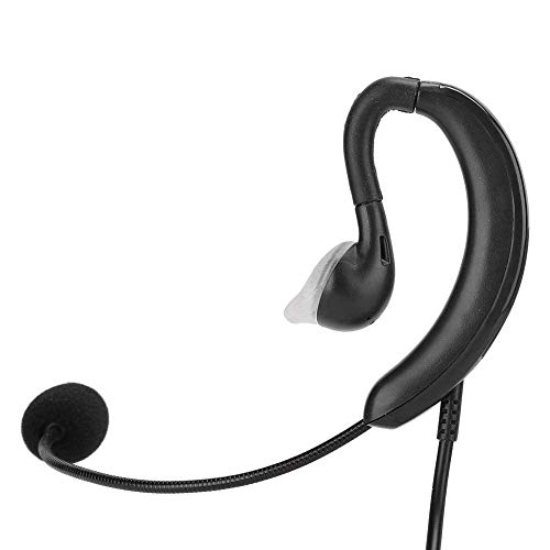 Ear Hook Type Headset, Usb Single Wire Headphone Computer Ear Hook Earpiece Support One Key Mute Volume Adjustment Suitable For Desktop Computer Laptop #TOP7