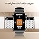 Retekess TD113-TD033 Personal-Pager-System, drahtloses Rufsystem, IPX67 wasserdicht, Lange Standby-Zeit,11 Verschiedene Zifferblätter,2 Uhren 15 Ruftasten für Restaurant, Kellnerin, Hotel, Cafe