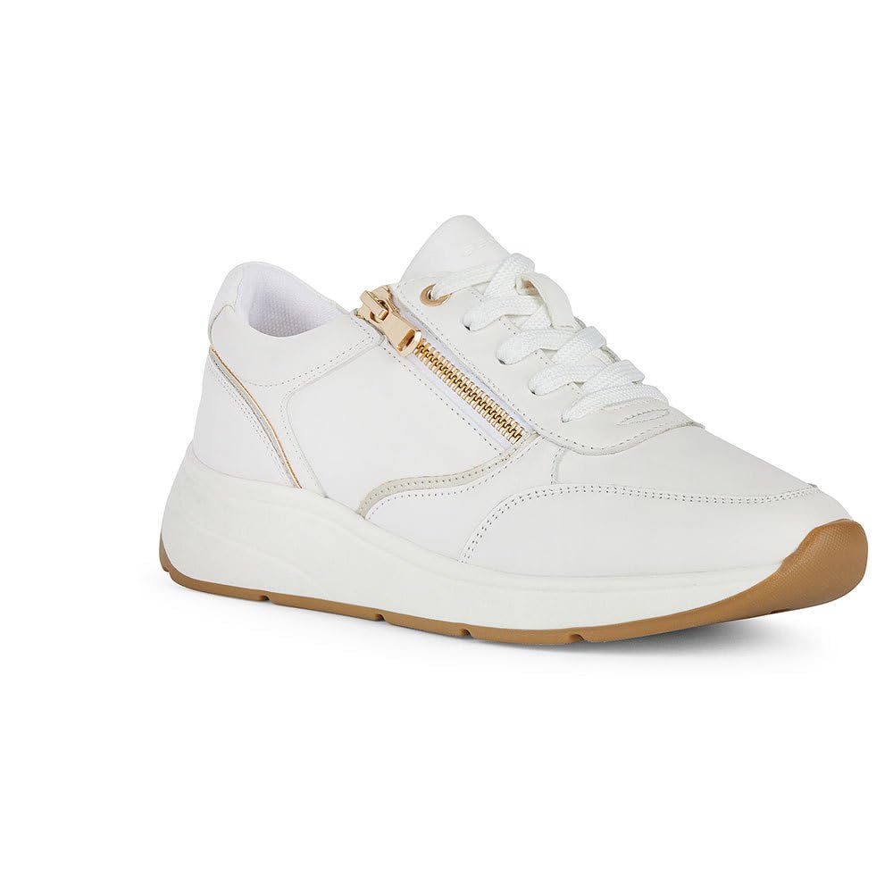 Geox D Cristael E, Zapatillas Mujer